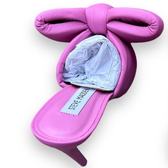 Steve Madden Pink Indulge Heels NEW IN BOX 7.5 - Picture 5 of 6